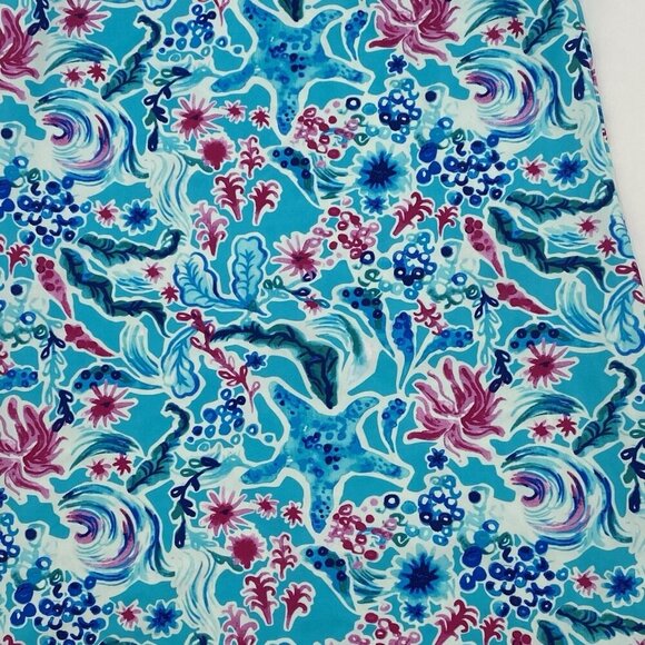 Aryeh Women's Size Small Nautical Preppy Nylon Dress Sleeveless - Picture 9 of 9